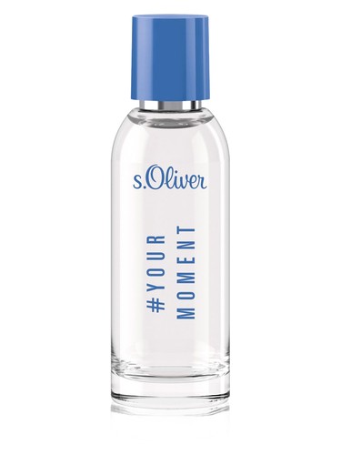 s Oliver s.Oliver #YourMoment Men fragrance bottle