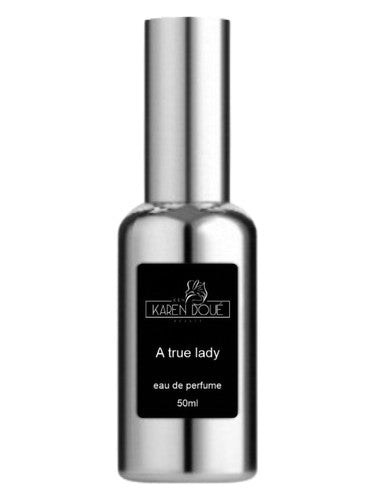 Karen Doué A true lady fragrance bottle
