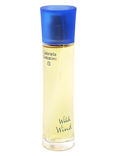 Gabriela Sabatini Wild Wind fragrance bottle