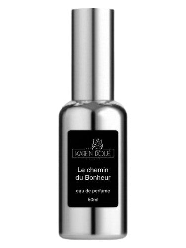 Karen Doué Le Chemin du Bonheur fragrance bottle