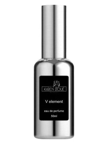 Karen Doué V Element fragrance bottle