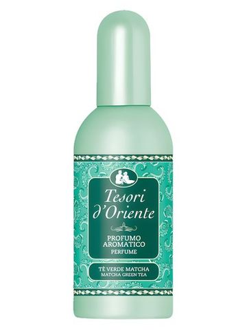 Tesori d Oriente Matcha Green Tea fragrance bottle