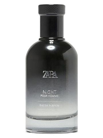 Zara Zara Night Pour Homme Eau de Parfum fragrance bottle