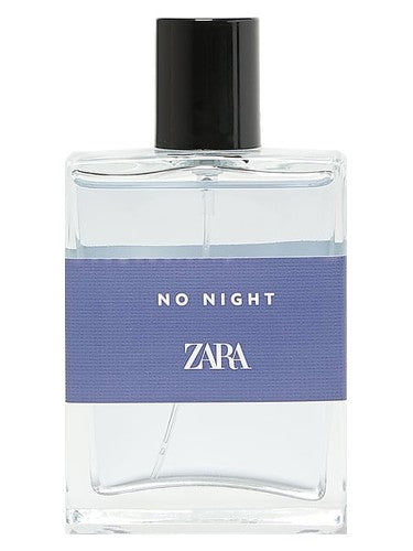 Zara No Night fragrance bottle