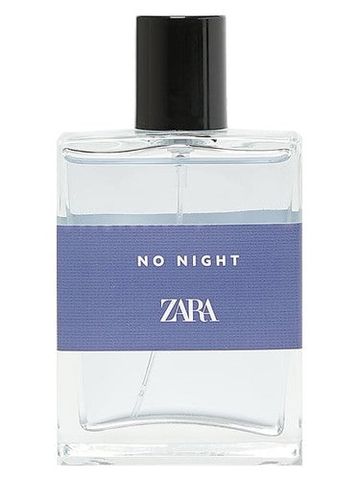 Zara No Night fragrance bottle