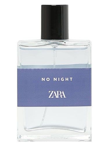 Zara No Night fragrance bottle