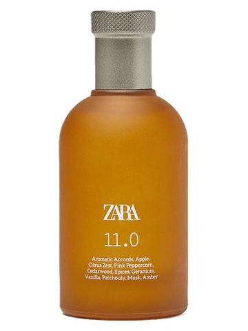 Zara 11.0 Zara fragrance bottle