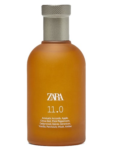 Zara 11.0 Zara fragrance bottle