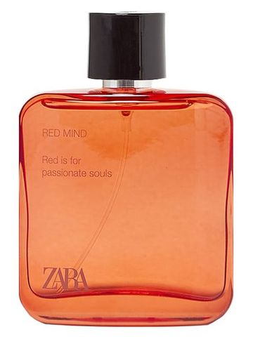 Zara Red Mind fragrance bottle