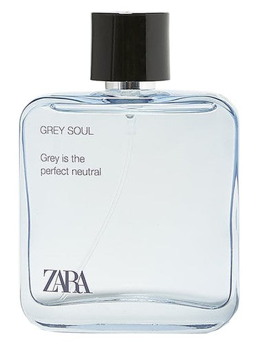 Zara Grey Soul fragrance bottle