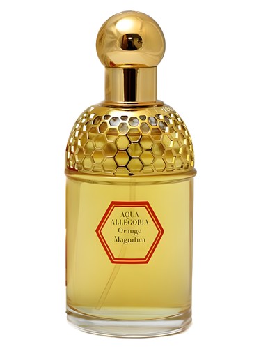 Guerlain Aqua Allegoria Orange Magnifica fragrance bottle