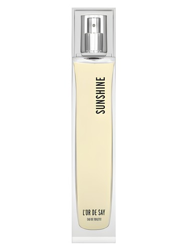 Orsay L'Or de Say Sunshine fragrance bottle
