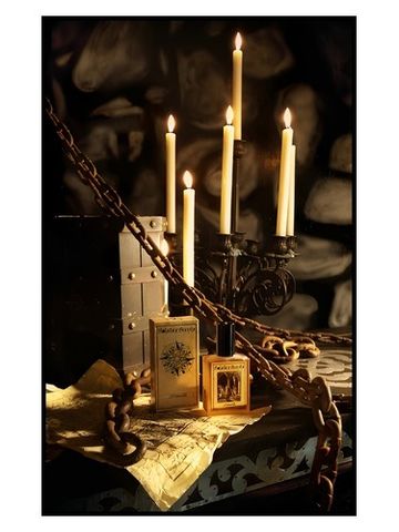 Solstice Scents Inquisitor fragrance bottle