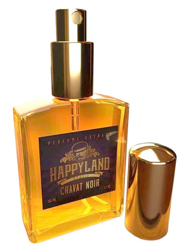 Happyland Cravat Noir fragrance bottle