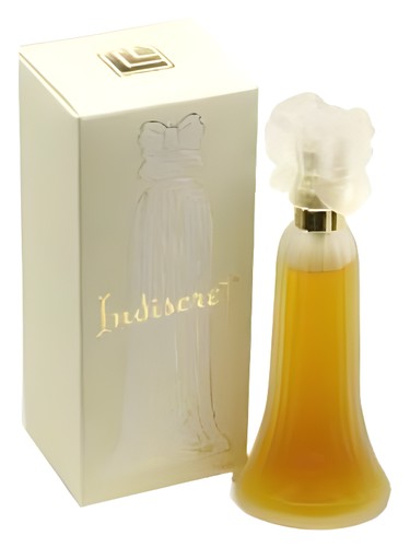 Lucien Lelong Indiscret fragrance bottle
