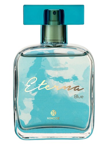 Hinode Eterna Blue fragrance bottle