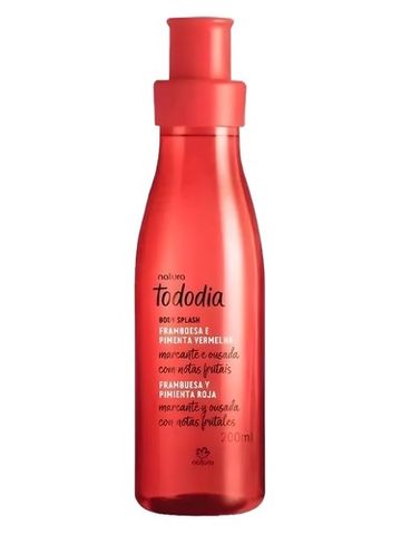 Natura Framboesa e Pimenta Vermelha fragrance bottle