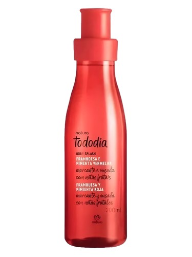 Natura Framboesa e Pimenta Vermelha fragrance bottle