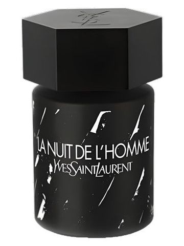 Yves Saint Laurent La Nuit De L'Homme Edition Collector 2014 fragrance bottle