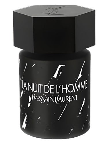 Yves Saint Laurent La Nuit De L'Homme Edition Collector 2014 fragrance bottle