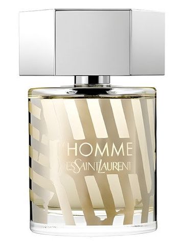 Yves Saint Laurent Art Collection: L'Homme fragrance bottle