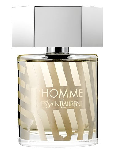 Yves Saint Laurent Art Collection: L'Homme fragrance bottle