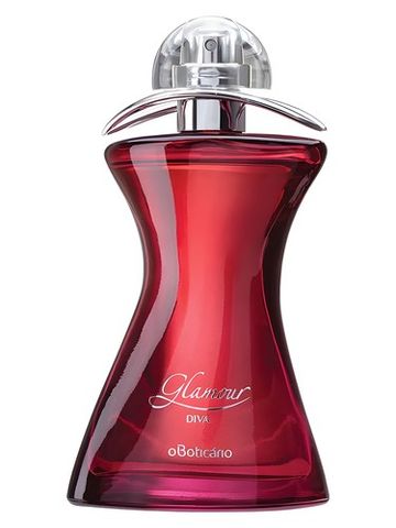 O Boticario Glamour Diva fragrance bottle