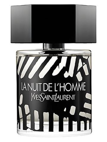 Yves Saint Laurent Art Collection: La Nuit de L'Homme fragrance bottle