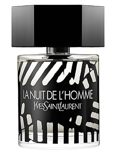 Yves Saint Laurent Art Collection: La Nuit de L'Homme fragrance bottle