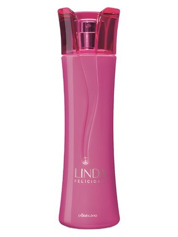 O Boticario Linda Felicidade fragrance bottle