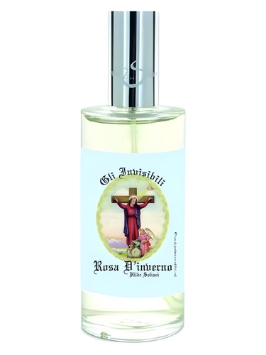 Hilde Soliani Rosa d'Inverno fragrance bottle