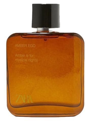 Zara Amber Ego fragrance bottle