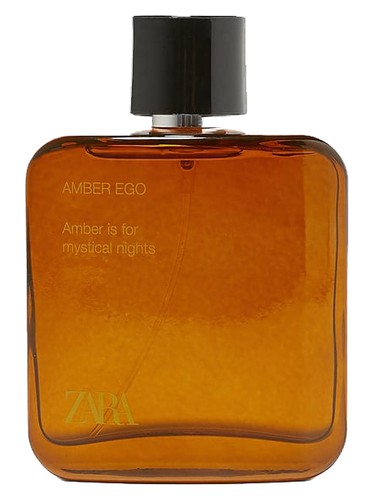 Zara Amber Ego fragrance bottle