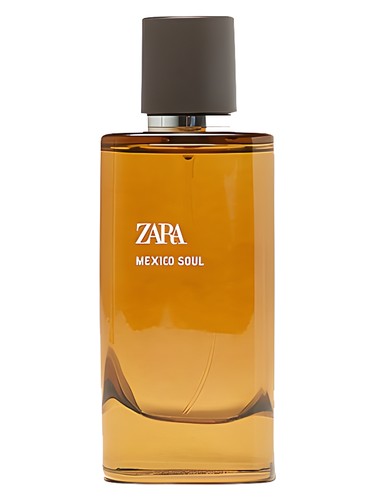 Zara Mexico Soul fragrance bottle
