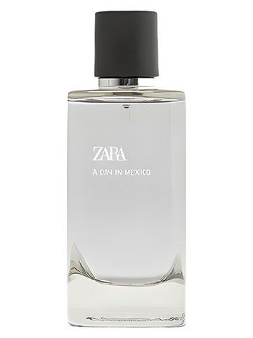 Zara A Day In Mexico fragrance bottle