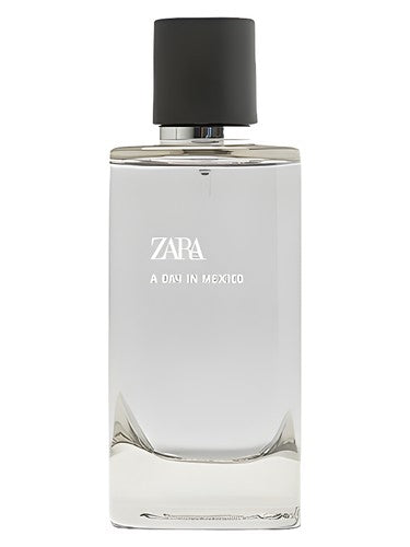 Zara A Day In Mexico fragrance bottle