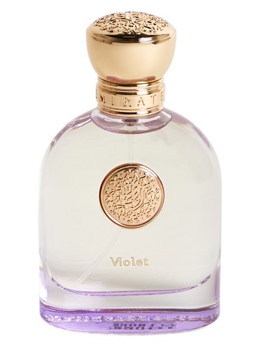 Emirates Pride Perfumes Violet fragrance bottle