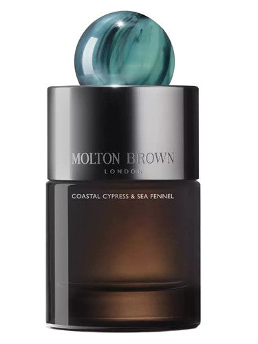 Molton Brown Coastal Cypress & Sea Fennel Eau de Parfum fragrance bottle