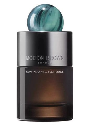 Molton Brown Coastal Cypress & Sea Fennel Eau de Parfum fragrance bottle