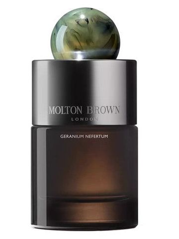 Molton Brown Geranium Nefertum Eau de Parfum fragrance bottle