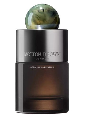 Molton Brown Geranium Nefertum Eau de Parfum fragrance bottle