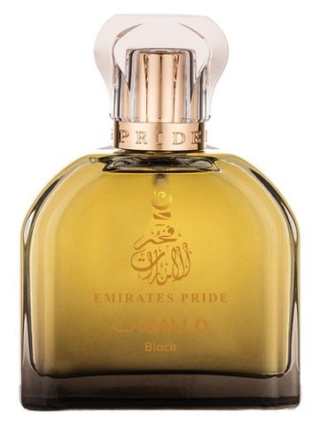 Emirates Pride Perfumes Caballo Black fragrance bottle
