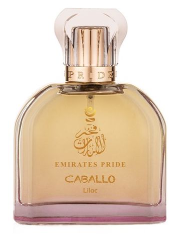 Emirates Pride Perfumes Caballo Lilac fragrance bottle