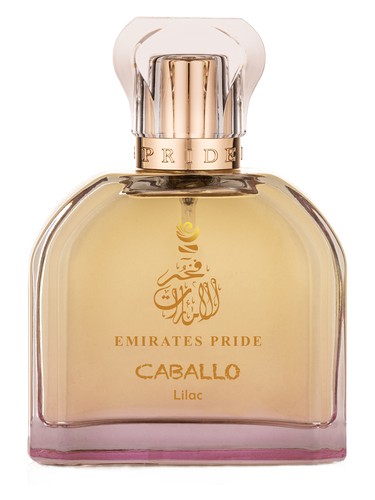 Emirates Pride Perfumes Caballo Lilac fragrance bottle