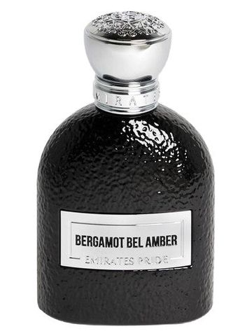 Emirates Pride Perfumes Bergamot Bel Amber fragrance bottle