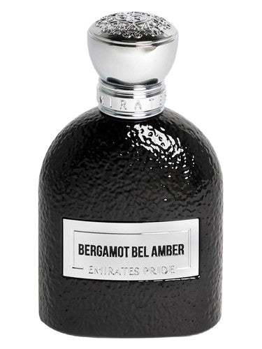 Emirates Pride Perfumes Bergamot Bel Amber fragrance bottle