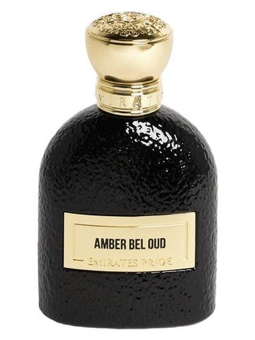 Emirates Pride Perfumes Amber Bel Oud fragrance bottle