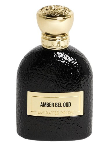 Emirates Pride Perfumes Amber Bel Oud fragrance bottle