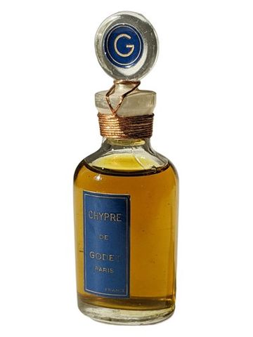 Godet Chypre (1908) fragrance bottle