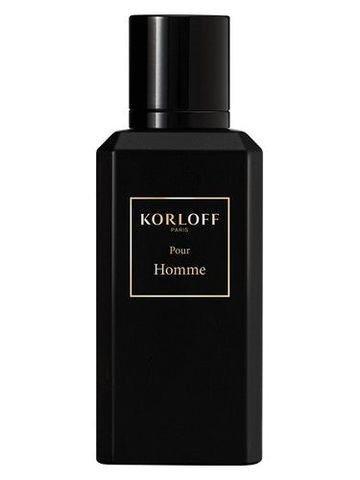 Korloff Paris Korloff Pour Homme fragrance bottle